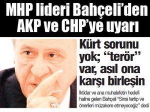 M­H­P­ ­l­i­d­e­r­i­ ­B­a­h­ç­e­l­i­­d­e­n­ ­ö­r­g­ü­t­l­e­r­e­ ­u­y­a­r­ı­ ­-­ ­H­a­b­e­r­l­e­r­